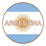 Argentina Euro Sticker