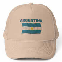 Argentina Flag 1 Hat