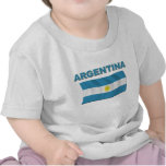 Argentina Flag 1 Tee Shirts