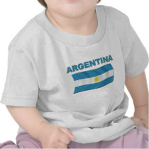 Argentina Flag 1 Tee Shirts