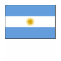 Argentina Flag and Map T-Shirt