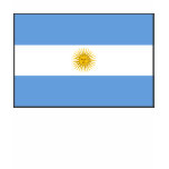 Argentina Flag and Map T-Shirt