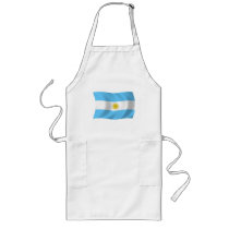 Argentina Flag Apron