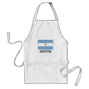 Argentina Flag aprons