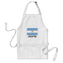 Argentina Flag aprons by flagshirt Argentina Flag aprons