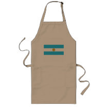 Argentina Flag Apron