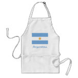 Argentina Flag Apron