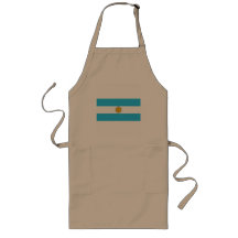 Argentina Flag Apron