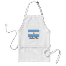 Argentina Flag Aprons