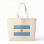 Argentina Flag AR Canvas Bag