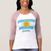 Ladies 3/4 Sleeve Raglan (Fitted)