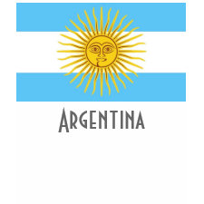 Women's Argentina T-Shirts