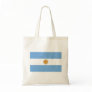 Argentina Flag Tote Bag