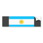 Argentina Flag Bumper Stickers