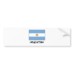 Argentina Flag Bumper Stickers