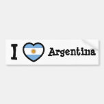 Argentina Flag Bumper Stickers