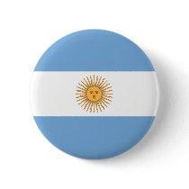 Argentina Flag Button