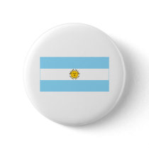 Argentina Flag Buttons