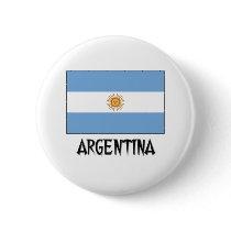 Argentina Flag Buttons