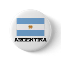 Argentina Flag Button