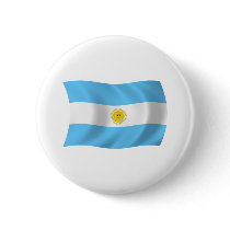 Argentina Flag Button