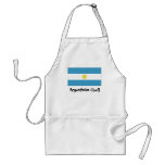 Argentina flag chef apron