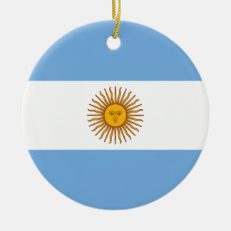argentina flag christmas ornament argentina flag christmas ornament