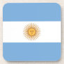 Argentina Flag Cork Coaster