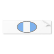 Argentina Flag design! bumper stickers