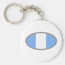 Argentina Flag design! Key Chain