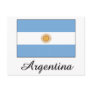 Argentina Flag Design Postcards