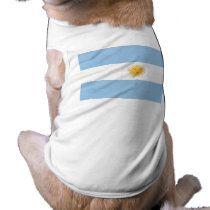 Argentina Flag pet clothing by flagshirts Argentina Flag pet clothing