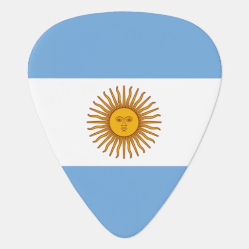 argentina flag guitar pick for argentine musicians zazzle guitar center christmas sale