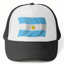 Argentina Flag Hat