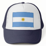 Argentina Flag Hat
