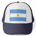 Argentina Flag Hat