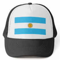 Argentina Flag Hat