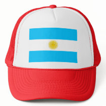 Argentina Flag Hat