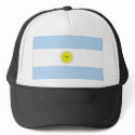 Argentina-flag hats