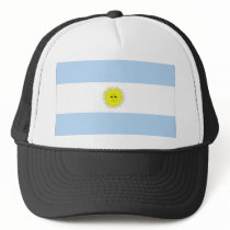 Argentina-flag hats by joelmadrigal19 Argentina-flag hats