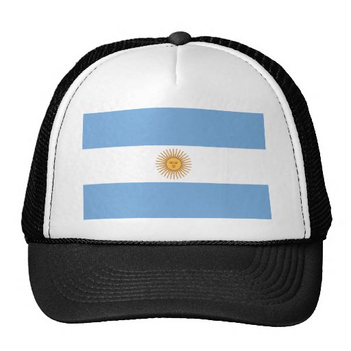 Argentina flag hat