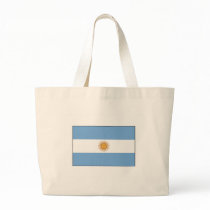 Argentina FLAG International Tote Bags