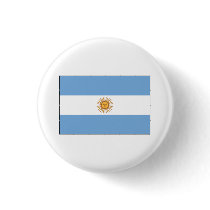 Argentina FLAG International Buttons