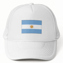 Argentina FLAG International Trucker Hats