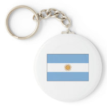 Argentina FLAG International Key Chains