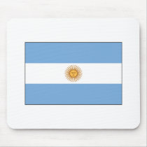 Argentina FLAG International Mouse Mat