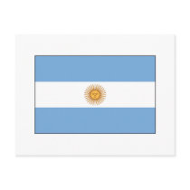Argentina FLAG International Post Cards