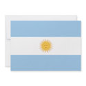 Argentina Flag invitations