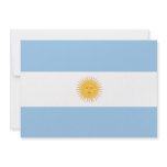 Argentina Flag Personalized Invites
