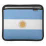 Argentina Flag iPad Sleeve